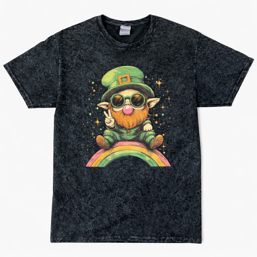 Bubble Gum Leprechaun Graphic Tee