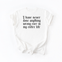 Never Done Anything Wrong Ever Graphic Tee DOORBUSTER