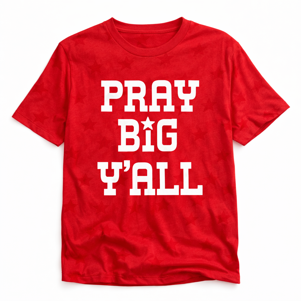 Pray Big Y'all Graphic Tee