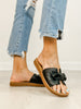 Corkys Rock The Bowt Slide Sandals in BLACK