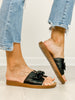 Corkys Rock The Bowt Slide Sandals in BLACK