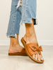 Corkys Rock The Bowt Slide Sandals in COGNAC