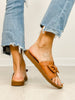 Corkys Rock The Bowt Slide Sandals in COGNAC