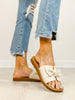 Corkys Rock The Bowt Slide Sandals in IVORY