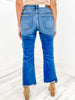 Judy Blue Mid-Rise Cropped Boot Cut Denim Jeans