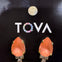 Tova Vienna Stud Earring in Rose Pecan Matte