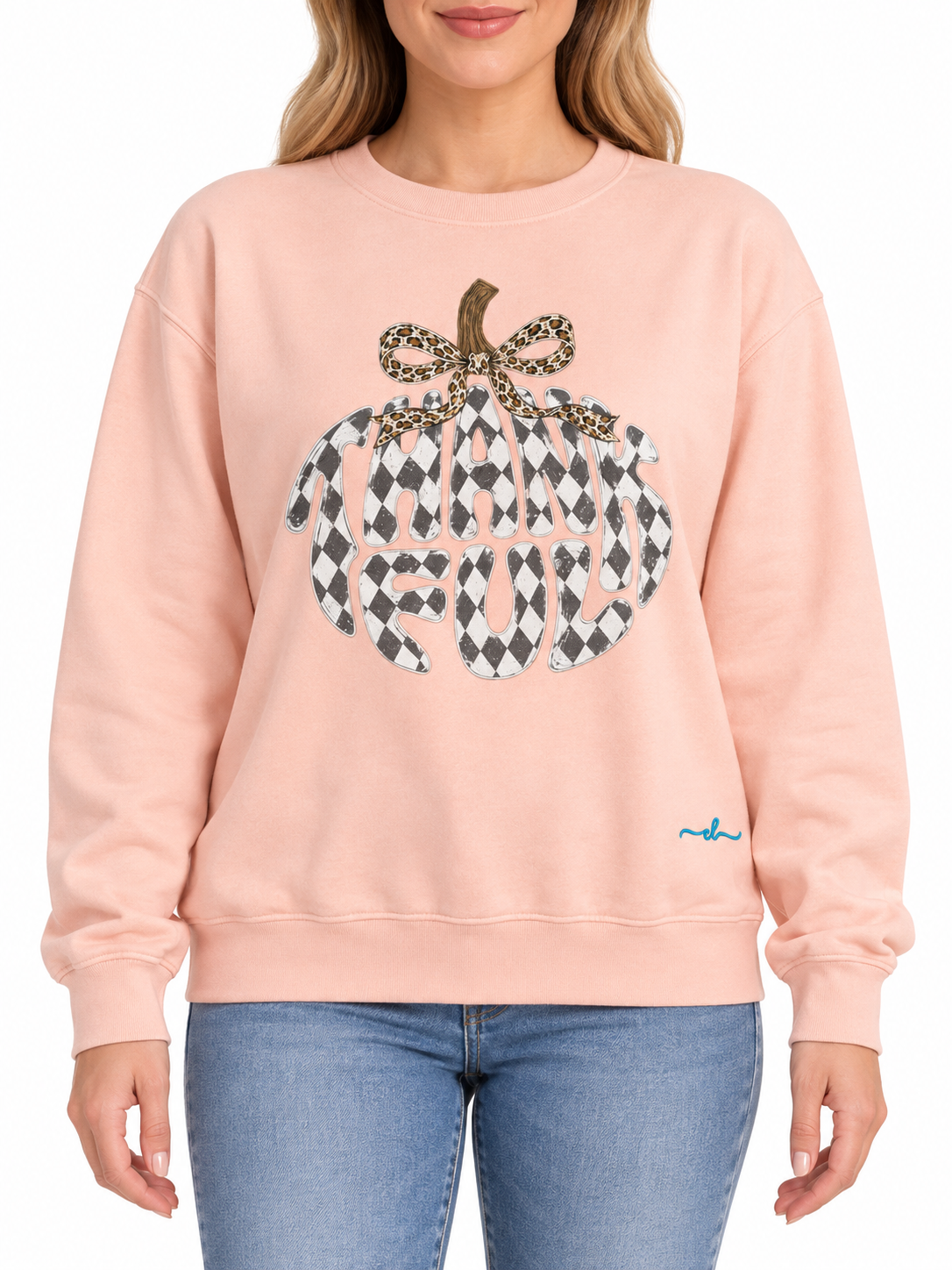 Pumpkin Patch ELB Custom Graphic Sweatshirt