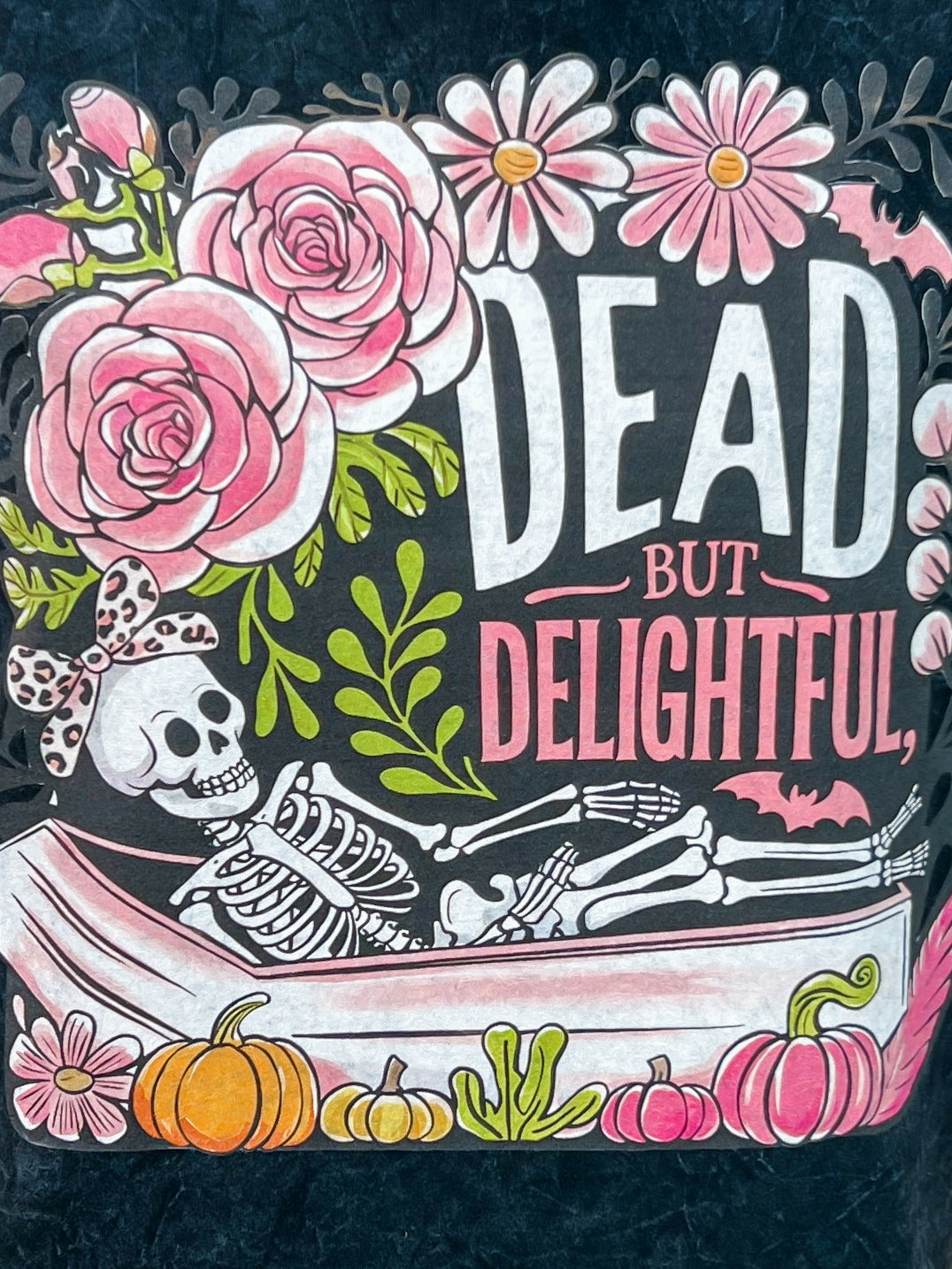 Dead But Delightful Graphic Tee