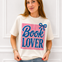 Book Lover Graphic Tee