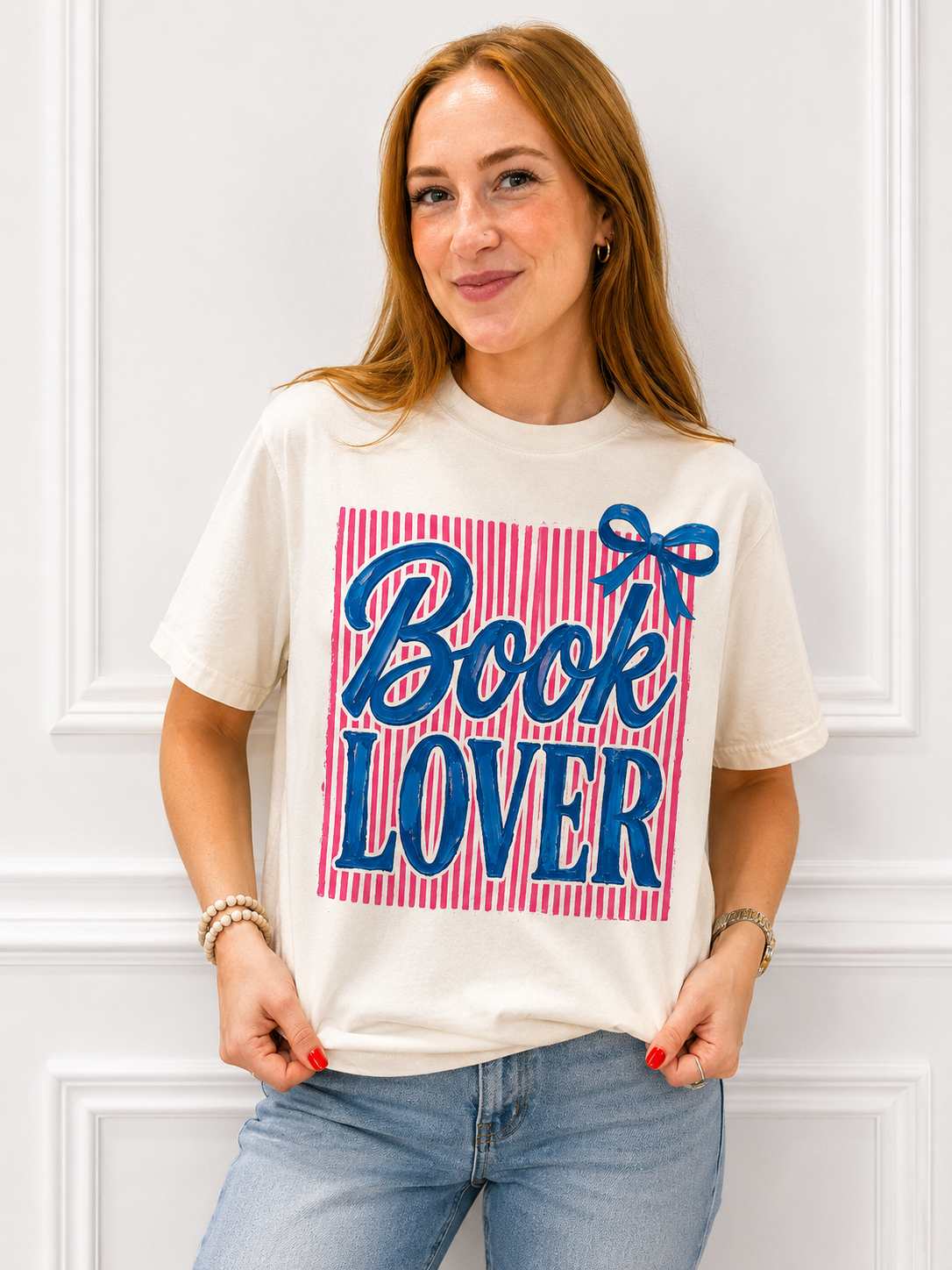 Book Lover Graphic Tee