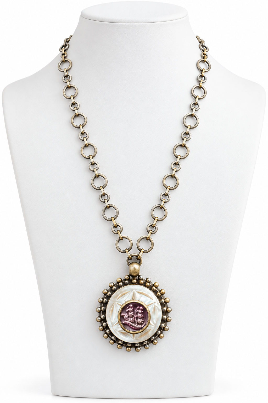 Victorian Violet Necklace