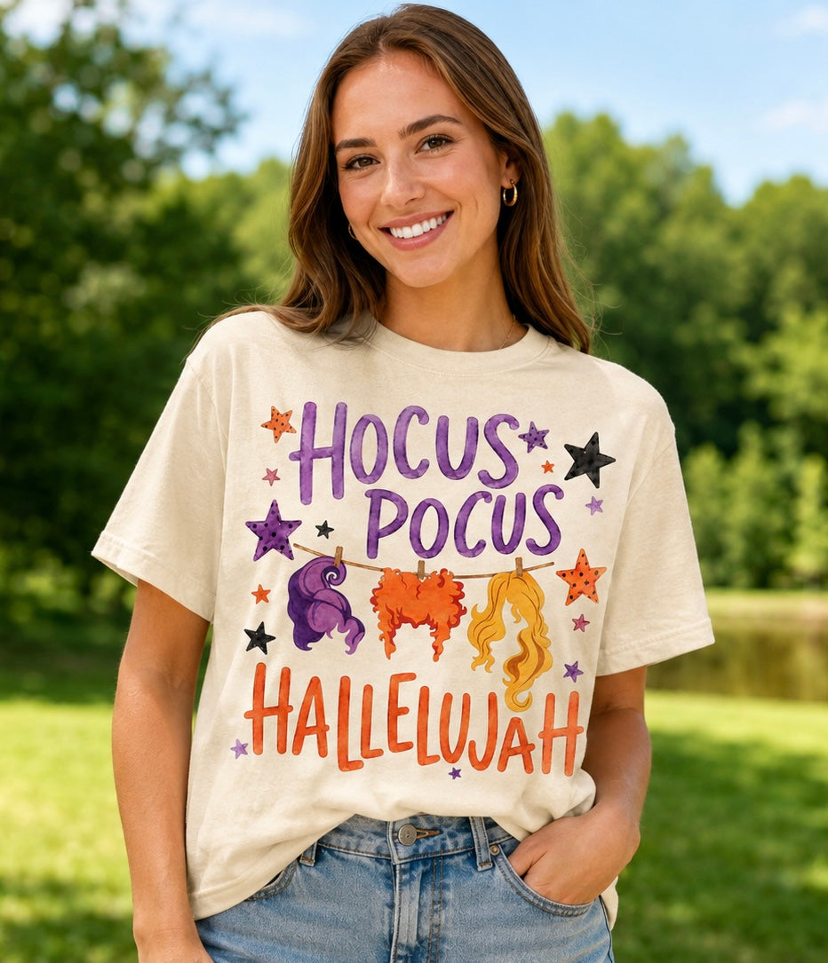 Magic Pocus Graphic Tee