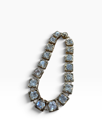 The Libby Diamond  Wristlet