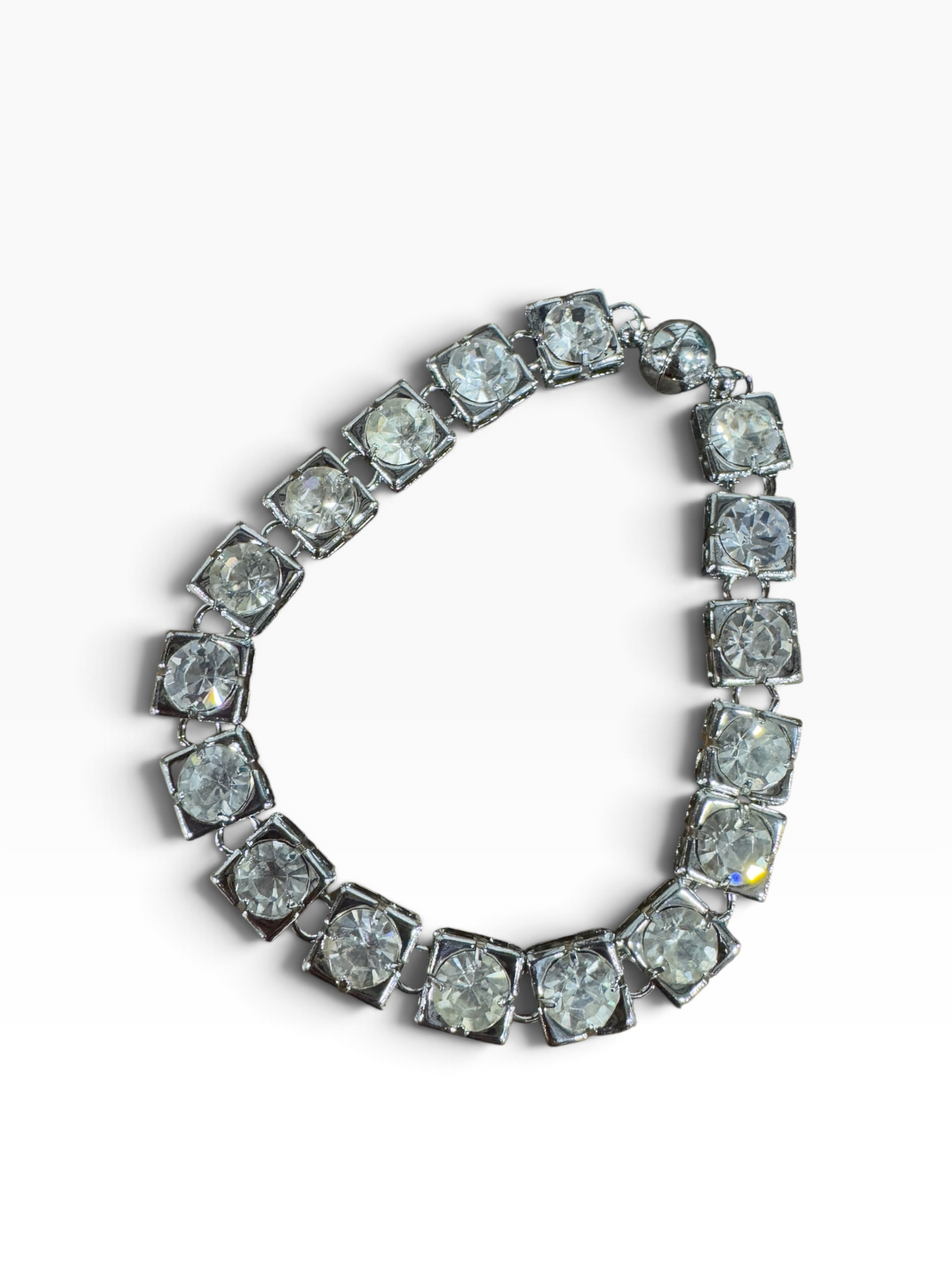 The Libby Diamond  Wristlet