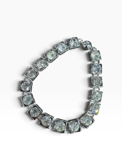 The Libby Diamond  Wristlet