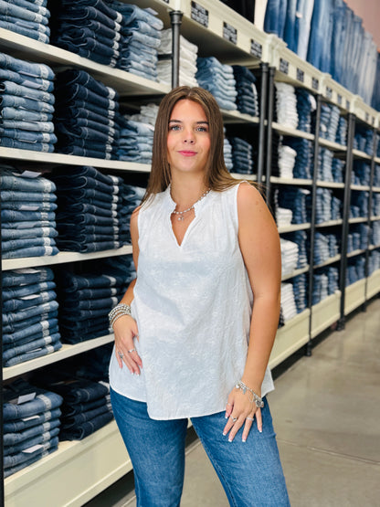 Camellia Summer Top