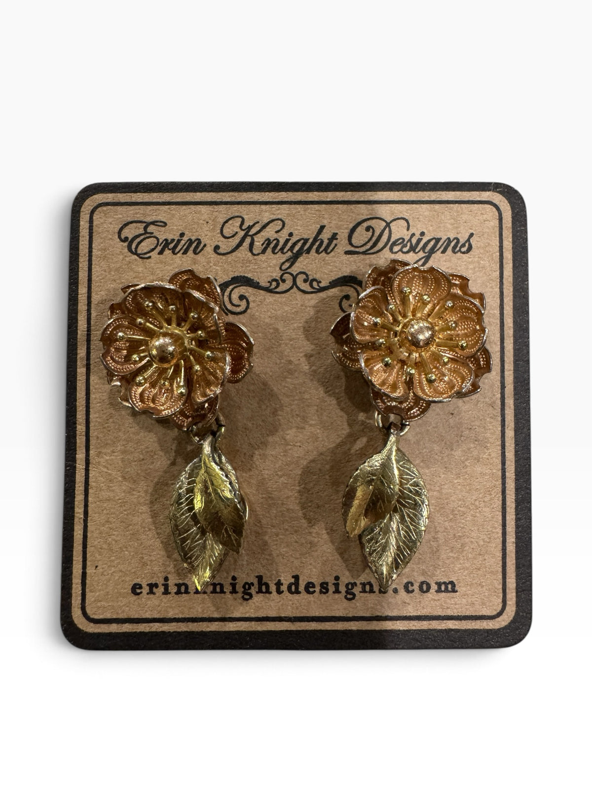 Stolen Moments Flower Earring
