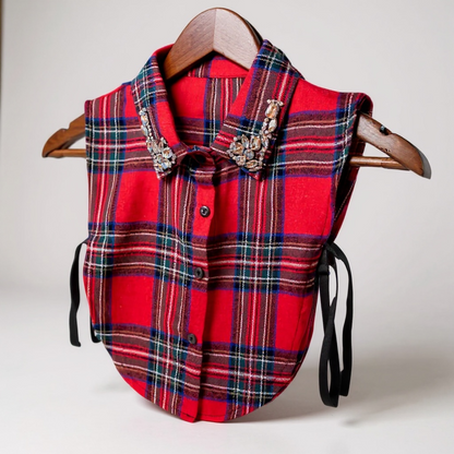 The Finishing Touch Faux Collar