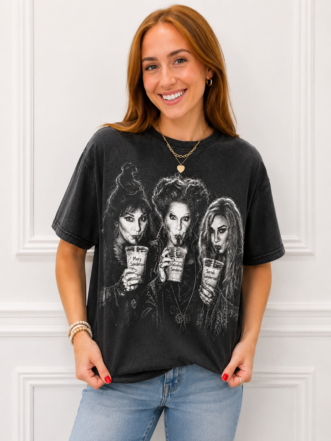 3 Fall Sisters Graphic Tee