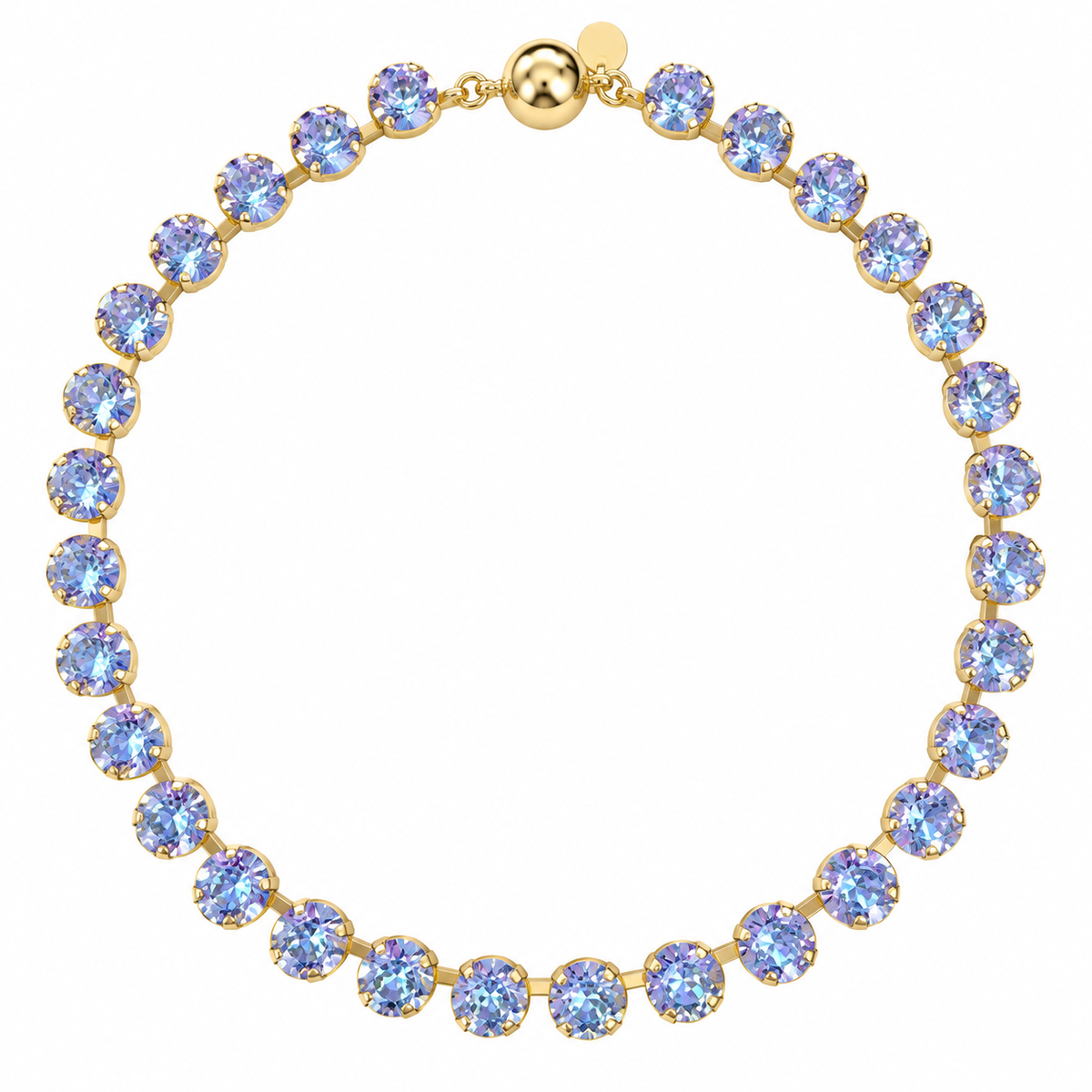 Dazzle Me Crystal Magnetic Necklace