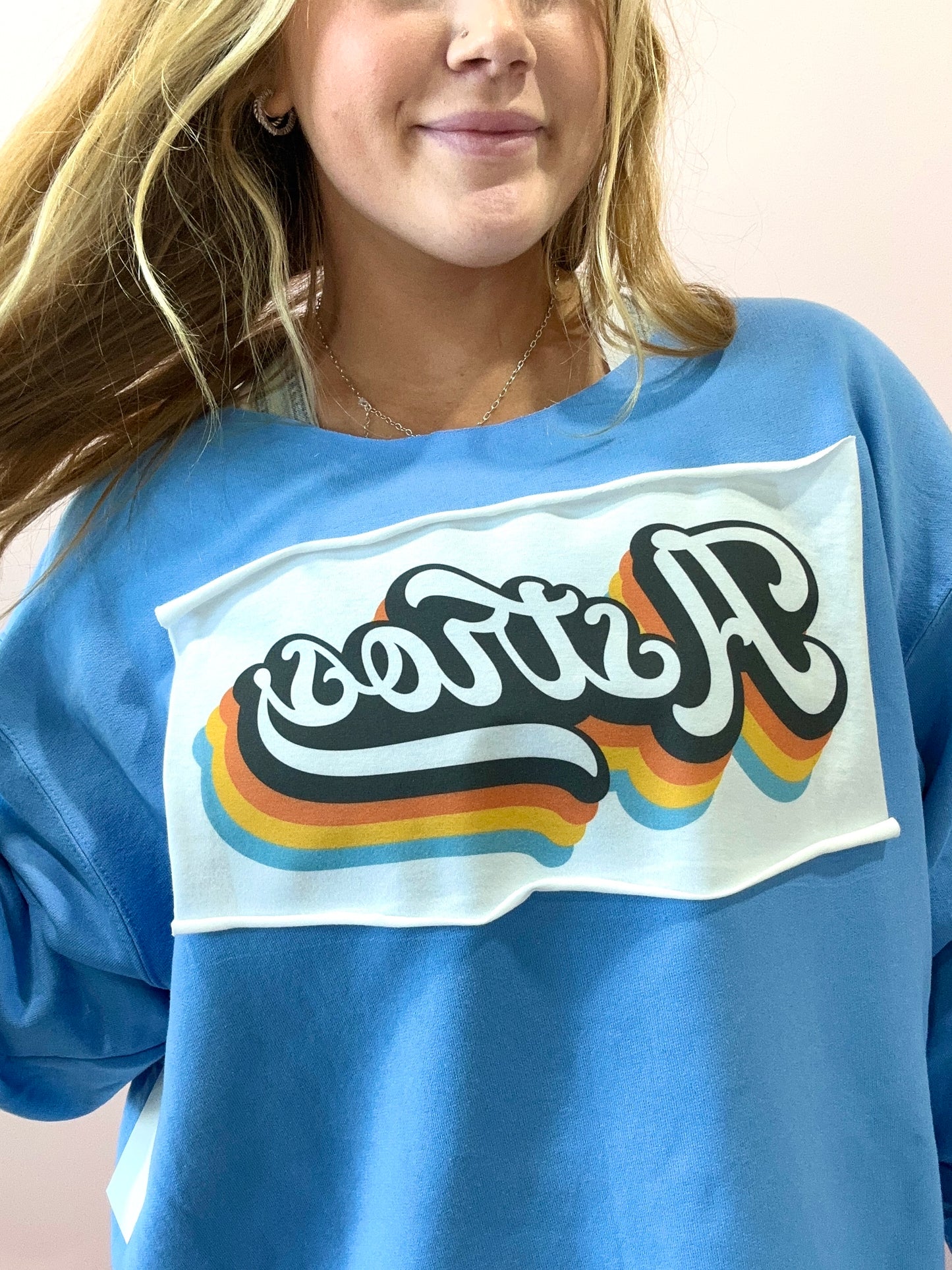 Astros Cropped Sweatshirt