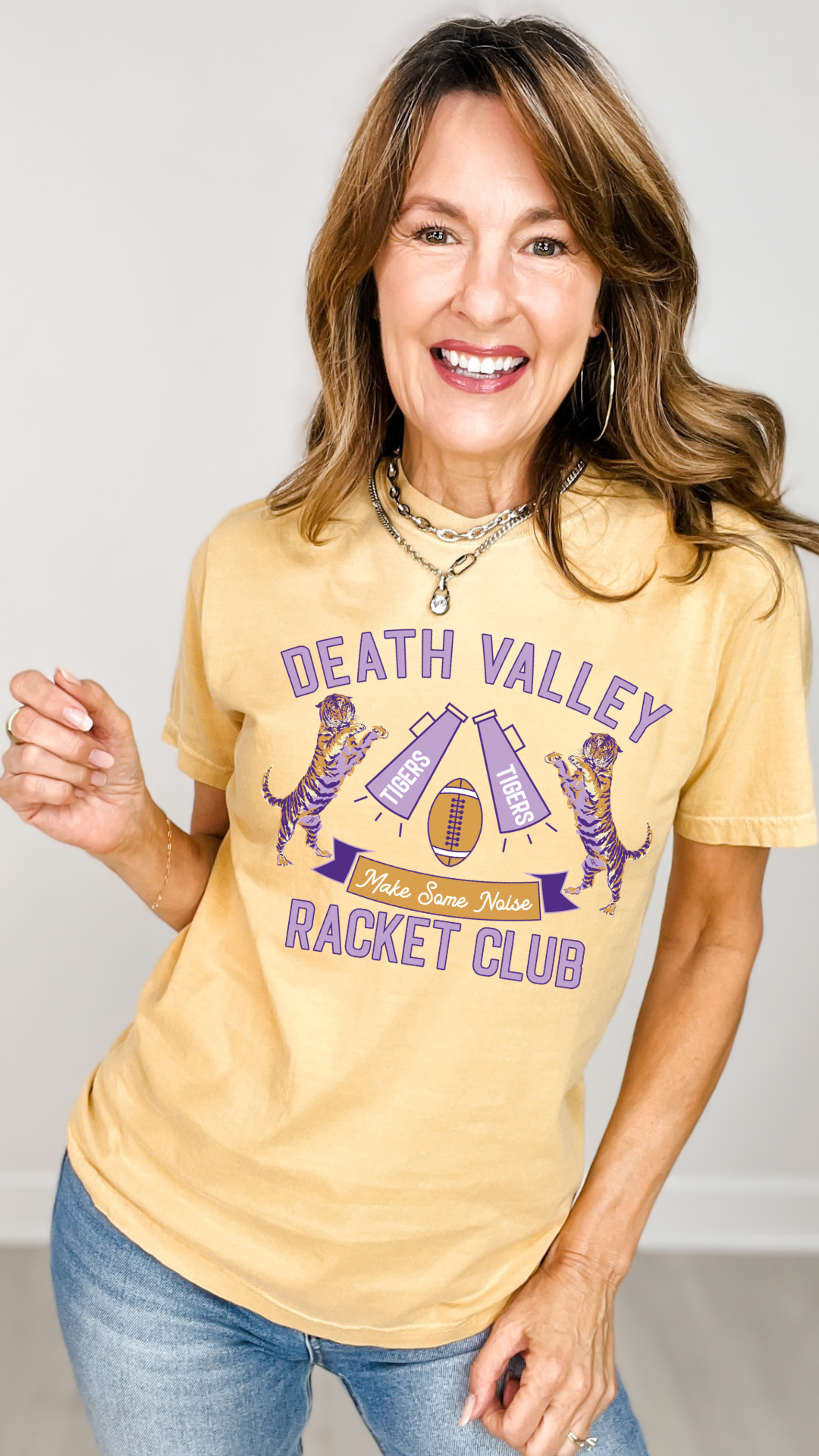Death Valley Racket Club Graphic Tee