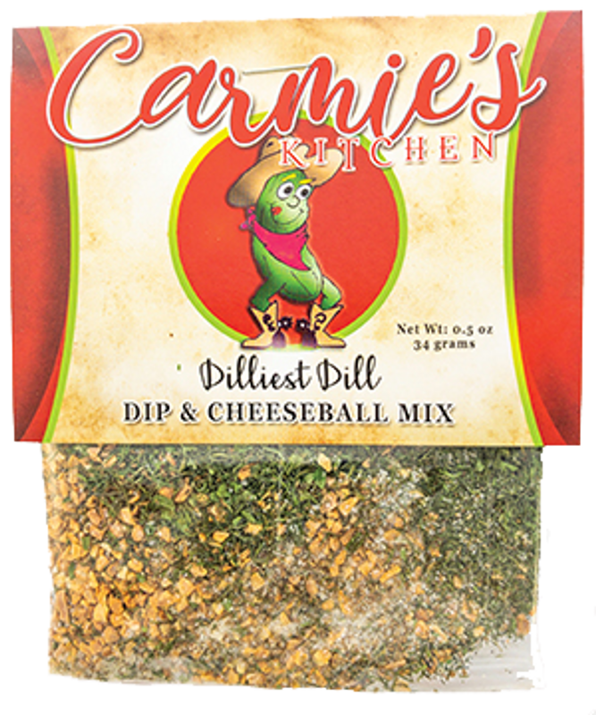 Carmies Kitchen Dip Mixes