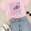 Calm The Flock Down Graphic Tee
