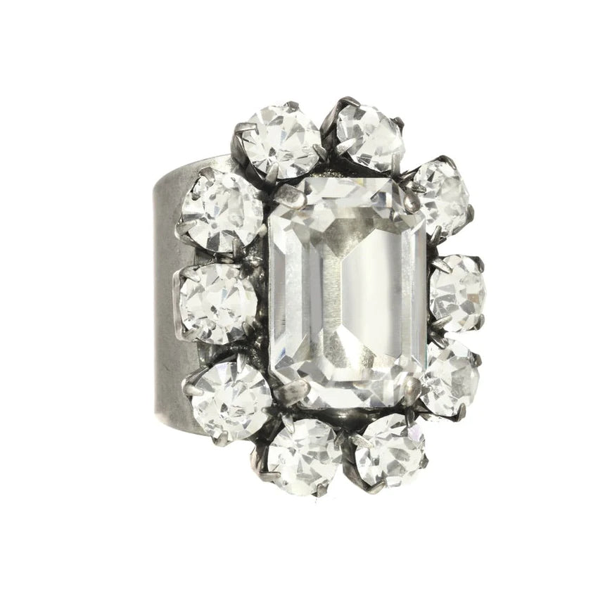 Edith Rectangle Ring