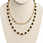 Black Onyx Layers Necklace