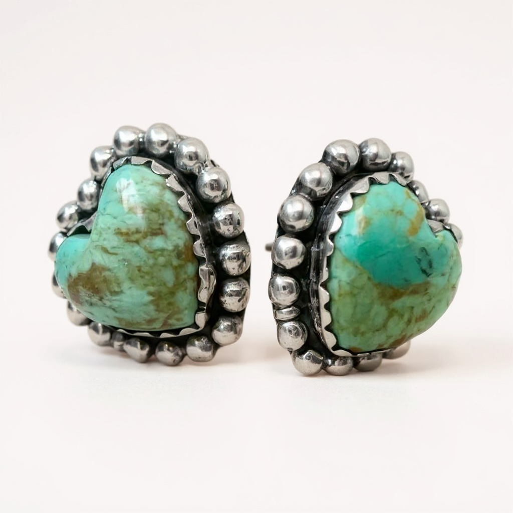 Heart of the West Stud Earrings