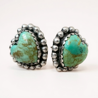 Heart of the West Stud Earrings