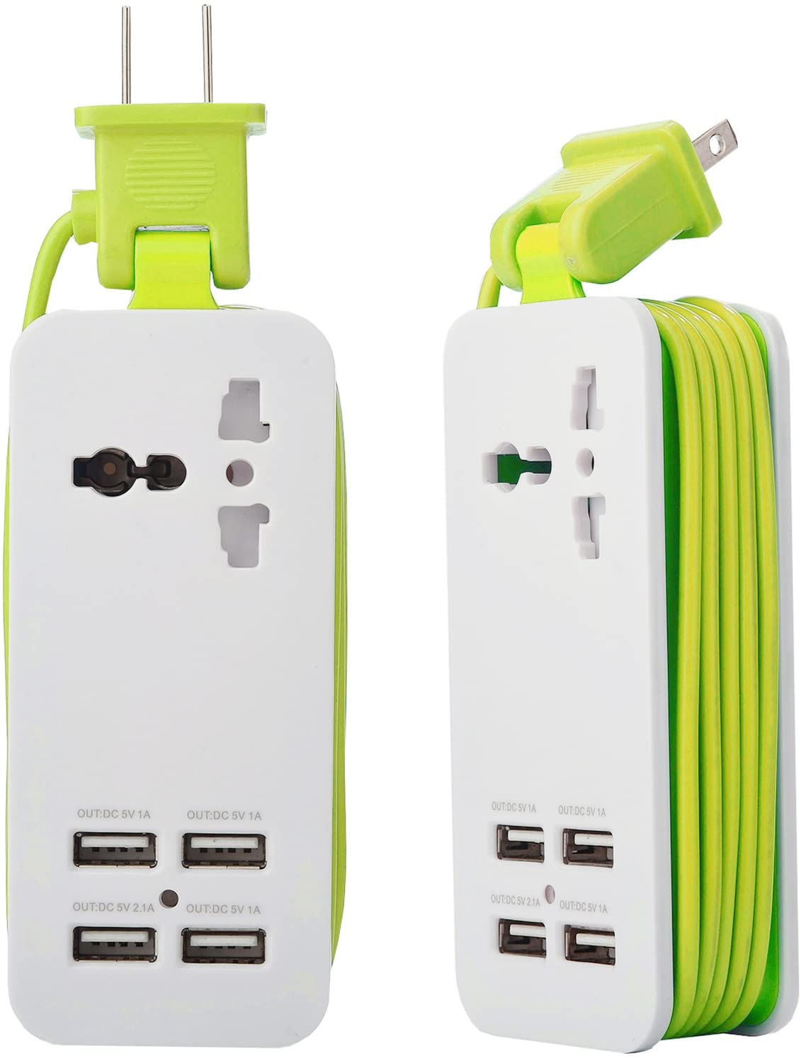 Travel Adapter w/4 USB Ports