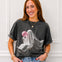Bubble Gum Ghost Graphic Tee