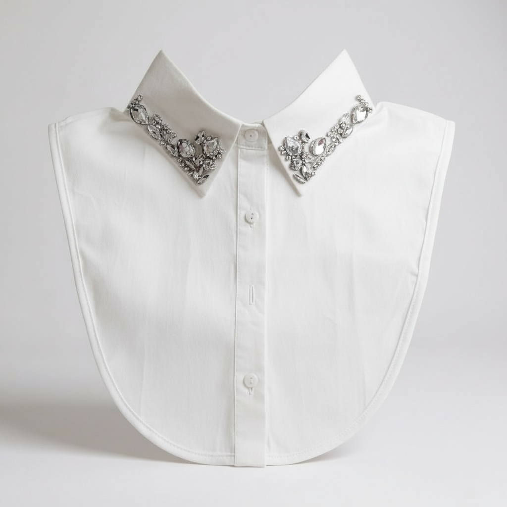 The Finishing Touch Faux Collar