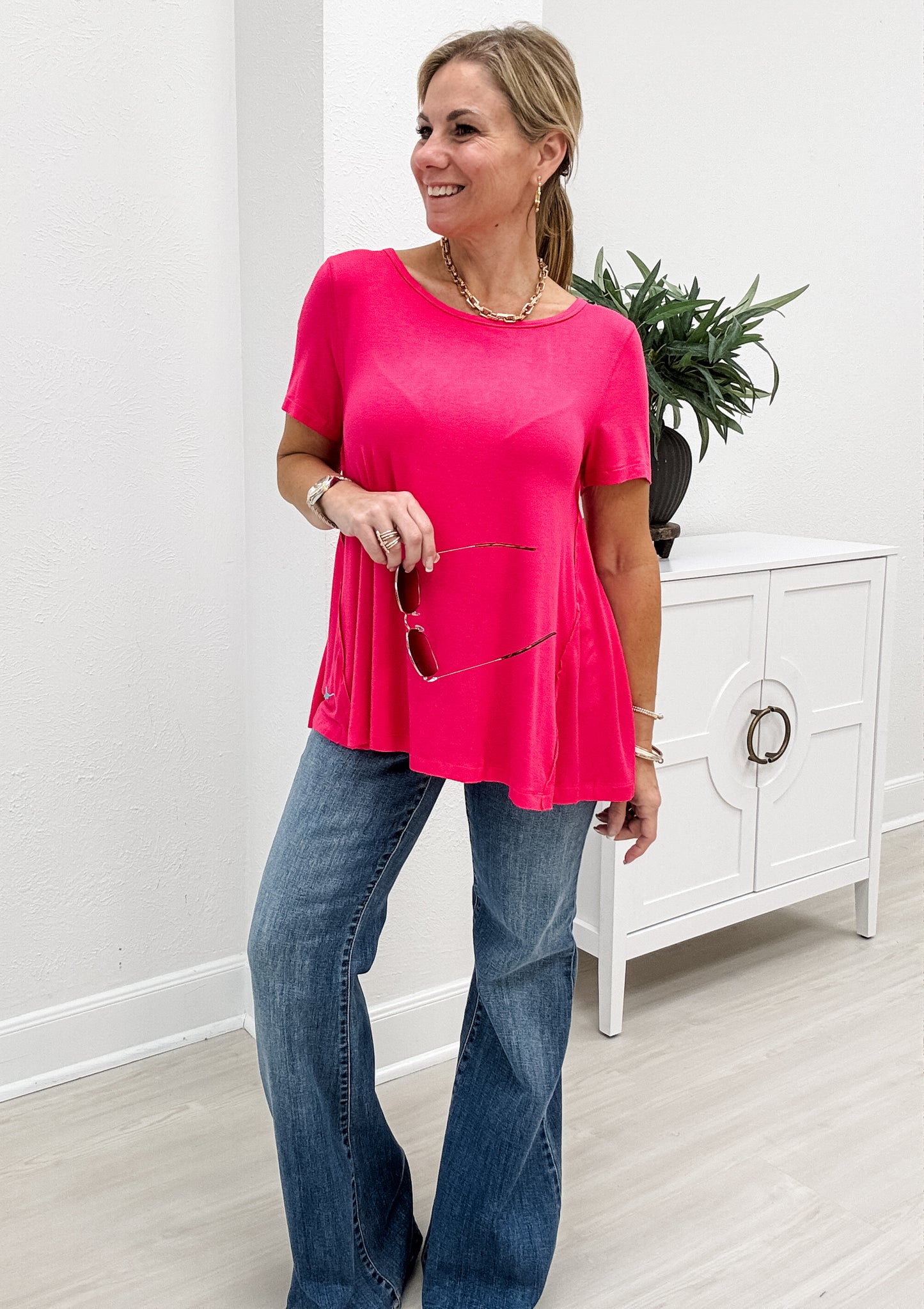 The Airy Top by Emma Lou's
