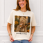 Mentally I'm Here Fall Graphic Tee