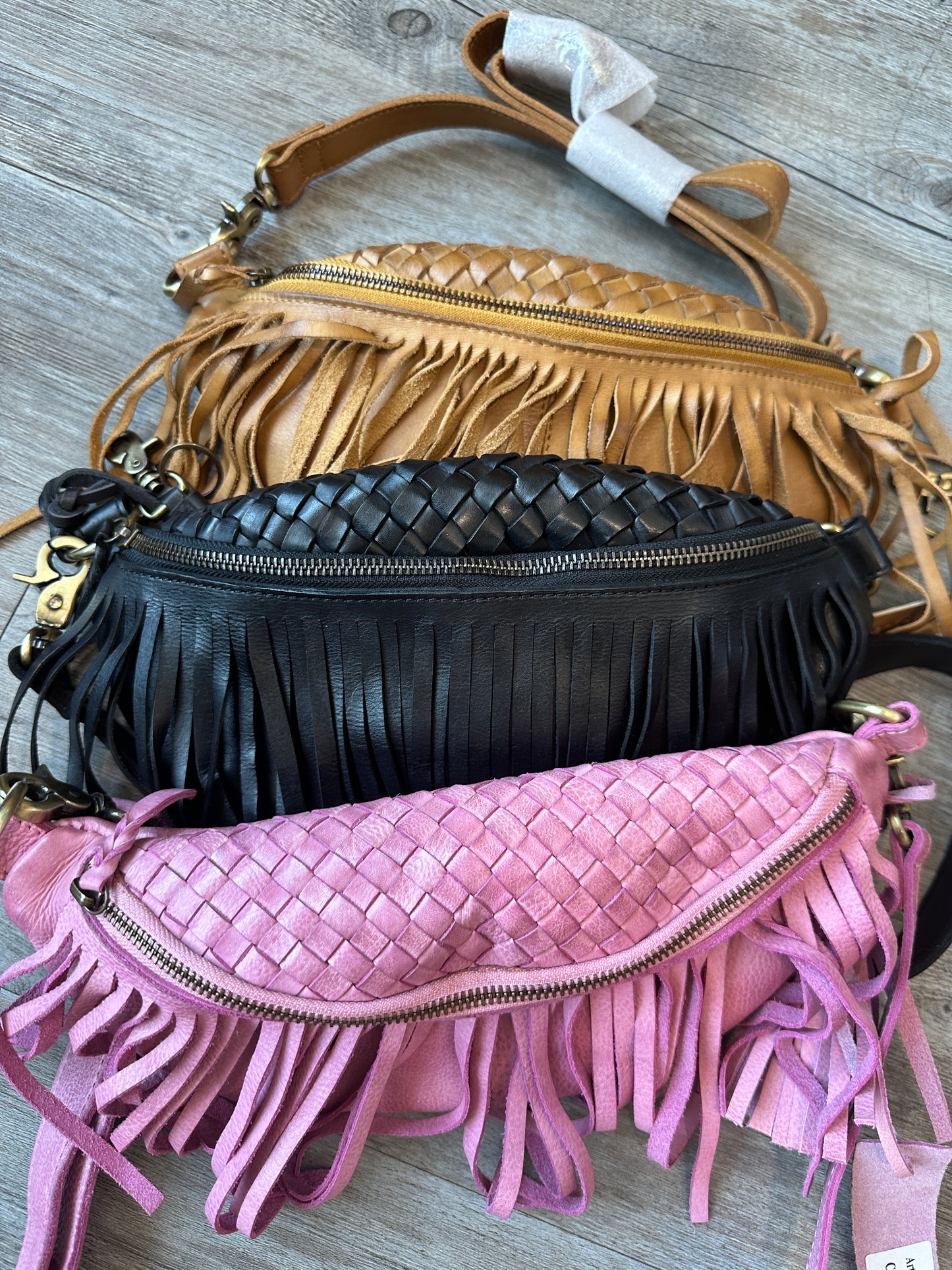 Fanny Fringed Fanny Pack