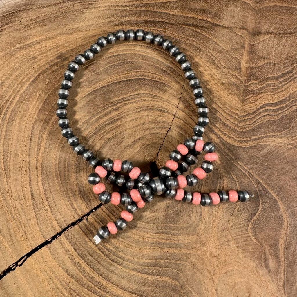 Stretchy Pearl Bow Bracelet
