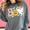 Boo Pumpkin Graphic Sweatshirt