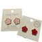 Flower Enamel Post Earring