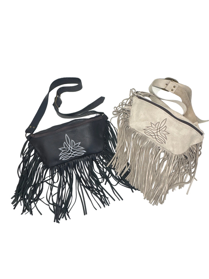 Bootstitch Cross Body Leather Bag