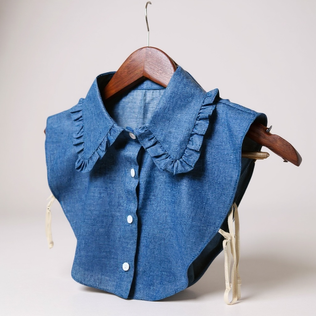 The Finishing Touch Faux Collar