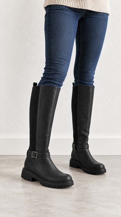 Corkys- Lets Grab Coffee- Black Boot