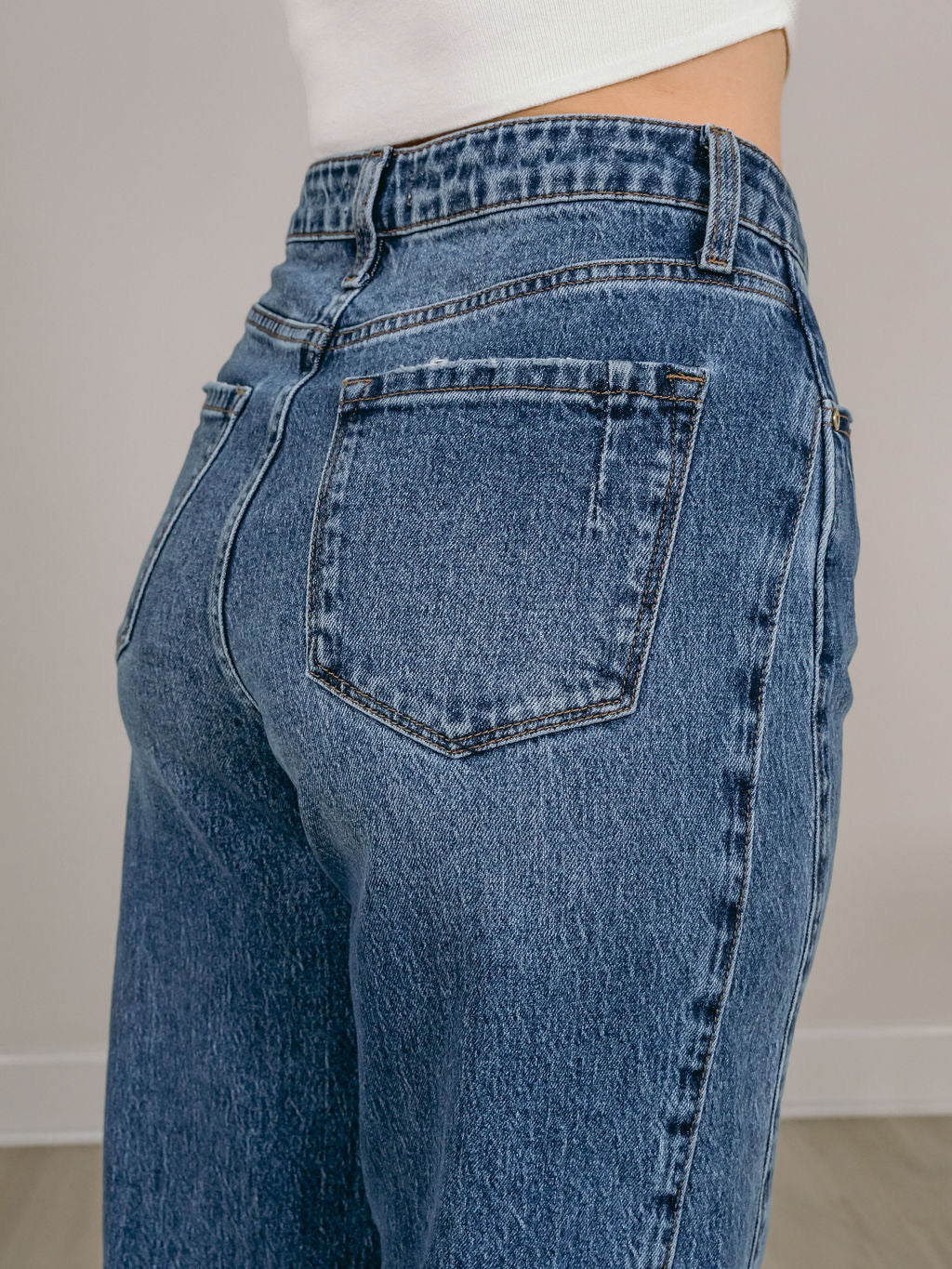 Avery Denim The Modern Barrel - Vintage Indigo