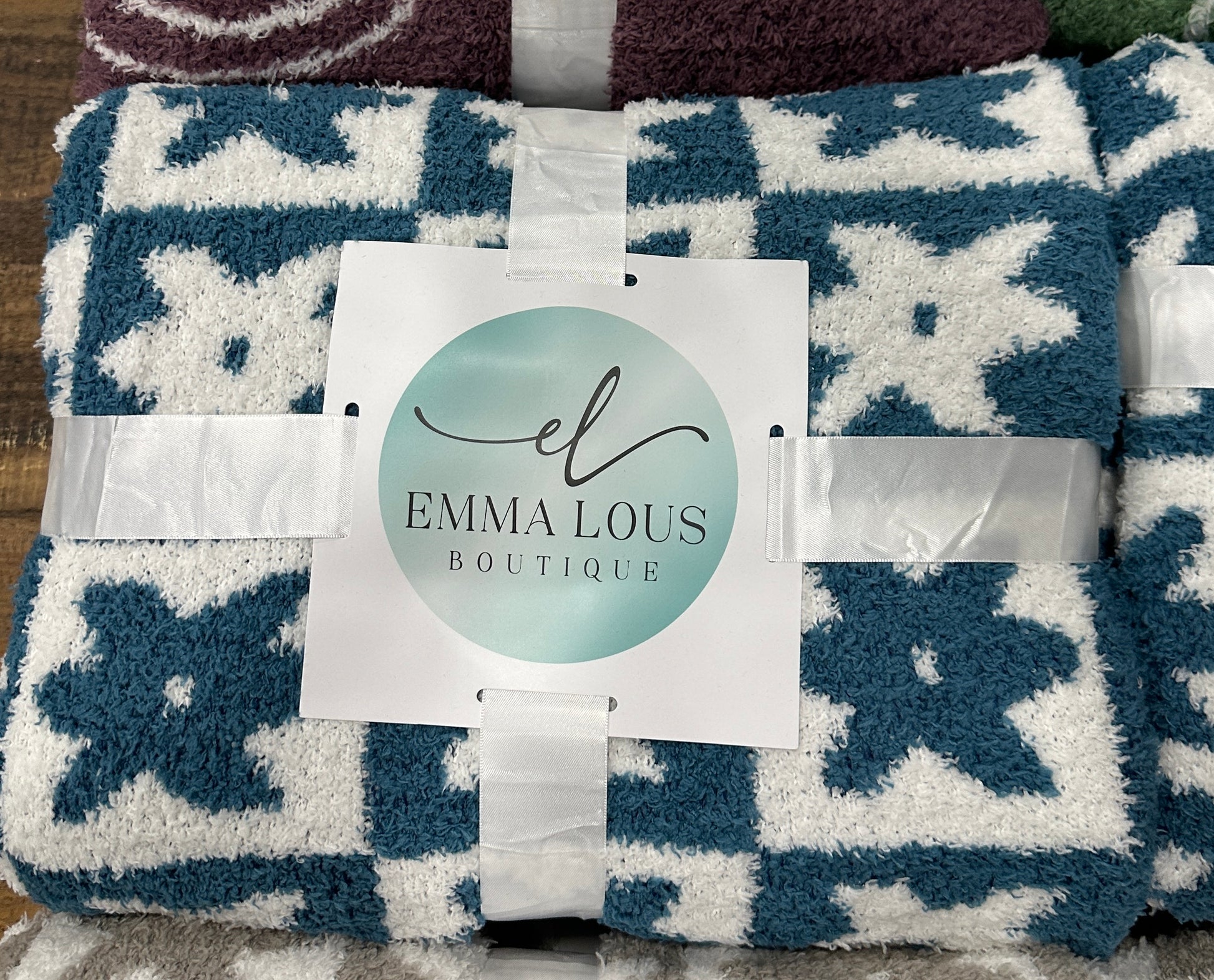 Spring Custom Emma Lou's Blankets