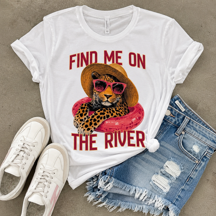 Fine Me On The River Graphic Tee
