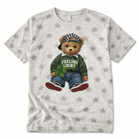 Lucky Little Bear Graphic Tee