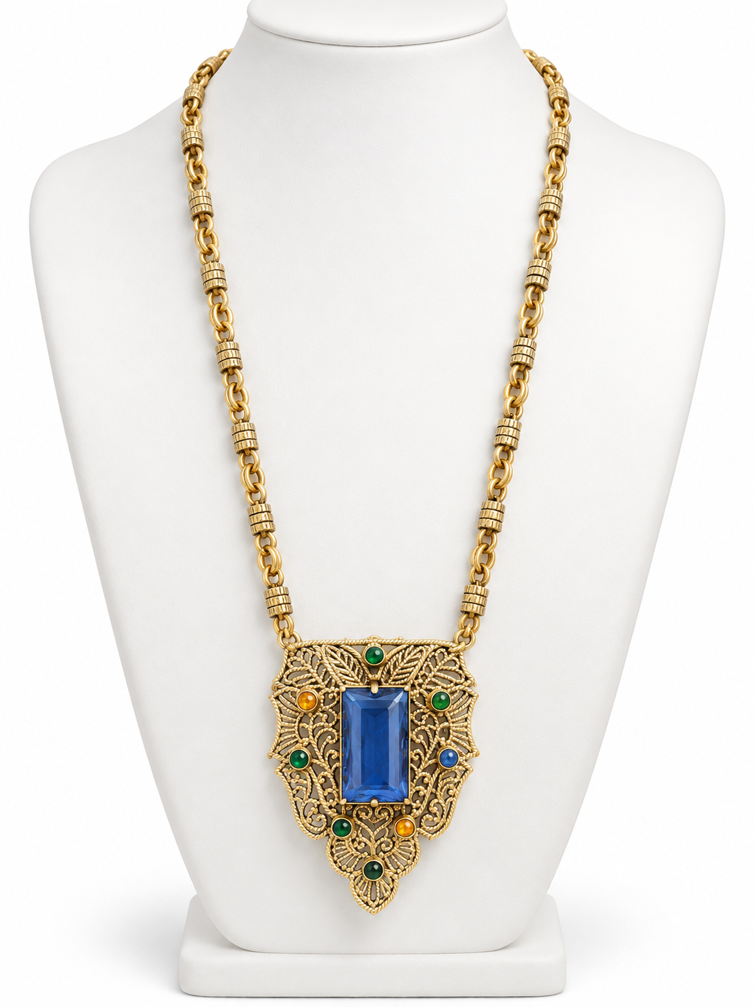 Royal Tapestry Necklace