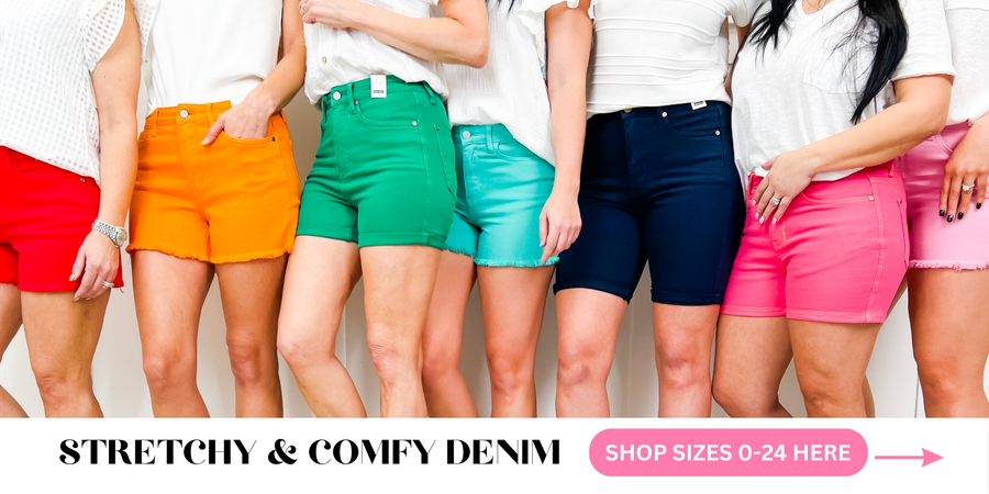 Shop The Colored Denim Collection